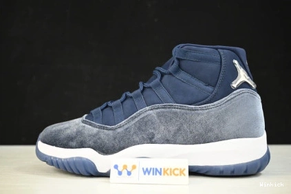 Navy” 11 Jordan AR0715-441  “Midnight Air 0730
